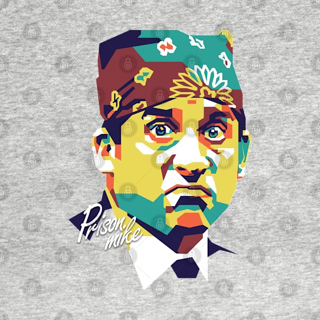 Prison Mike On WPAP #1 by pentaShop